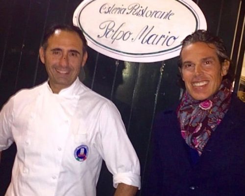 Andrea de Marco - Vip Polpo Mario Ristorante Sestri Levante