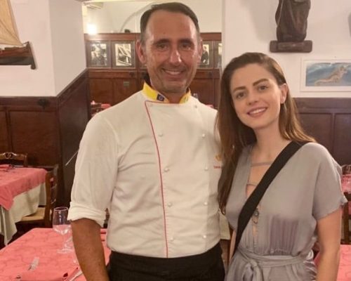 Annalisa - Vip Polpo Mario Ristorante Sestri Levante