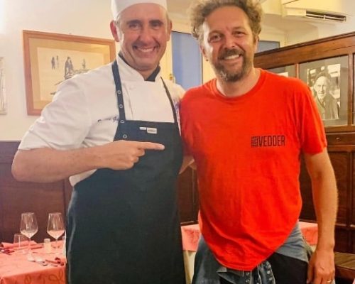 Antonio Ornano - Vip Polpo Mario Ristorante Sestri Levante