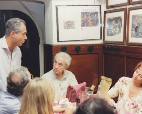 Antonioni - Vip Polpo Mario Ristorante Sestri Levante