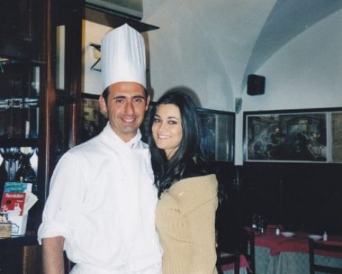 Manuela Arcuri - Vip Polpo Mario Ristorante Sestri Levante