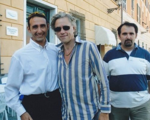 Bob Geldof - Vip Polpo Mario Ristorante Sestri Levante