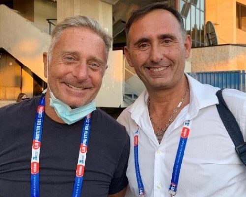 Paolo Bonolis - Vip Polpo Mario Ristorante Sestri Levante