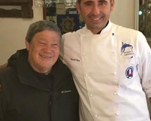 Bruno Arcari - Vip Polpo Mario Ristorante Sestri Levante