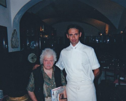 Bruno Lauzi - Vip Polpo Mario Ristorante Sestri Levante