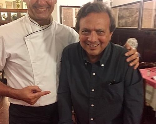 Piero Chiambretti - Vip Polpo Mario Ristorante Sestri Levante