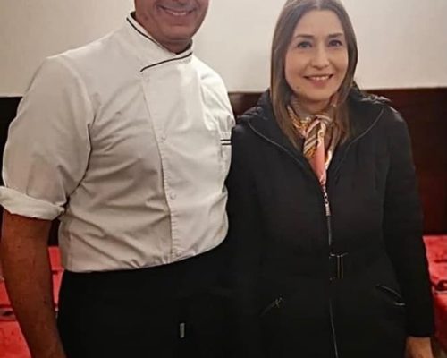 Claudia Koll - Vip Polpo Mario Ristorante Sestri Levante