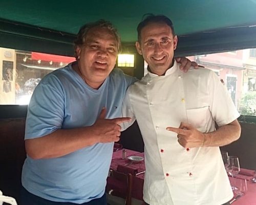 Claudio Branco - Vip Polpo Mario Ristorante Sestri Levante