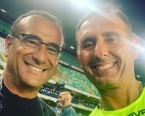 Carlo Conti - Vip Polpo Mario Ristorante Sestri Levante