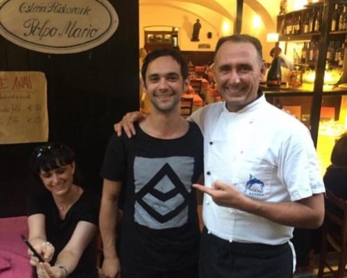 Cosmo - Vip Polpo Mario Ristorante Sestri Levante