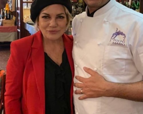 Cristina Donadio - Vip Polpo Mario Ristorante Sestri Levante