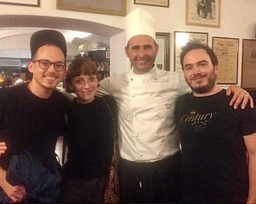 Daughter- Vip Polpo Mario Ristorante Sestri Levante