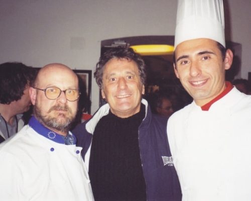 Enzo Iacchetti - Vip Polpo Mario Ristorante Sestri Levante