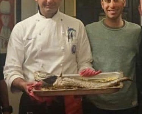 Fabio Aru - Vip Polpo Mario Ristorante Sestri Levante