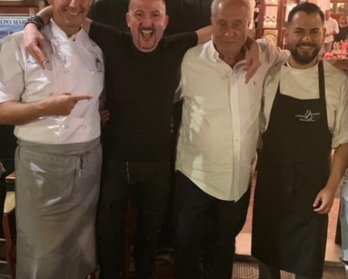 Nicola Fasano - Vip Polpo Mario Ristorante Sestri Levante