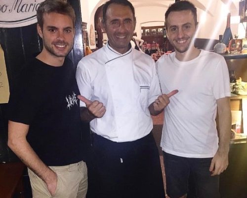 Fedemerk e Addal - Vip Polpo Mario Ristorante Sestri Levante