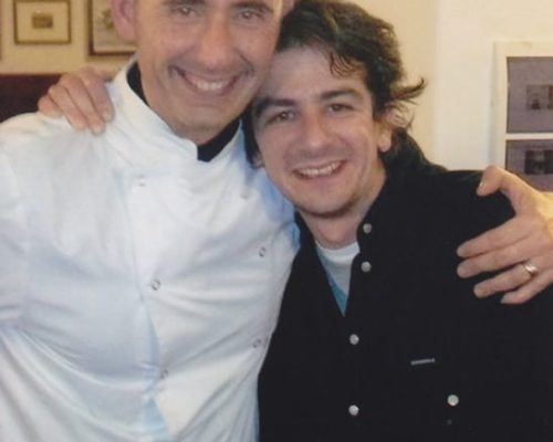 Francesco Mandelli - Vip Polpo Mario Ristorante Sestri Levante