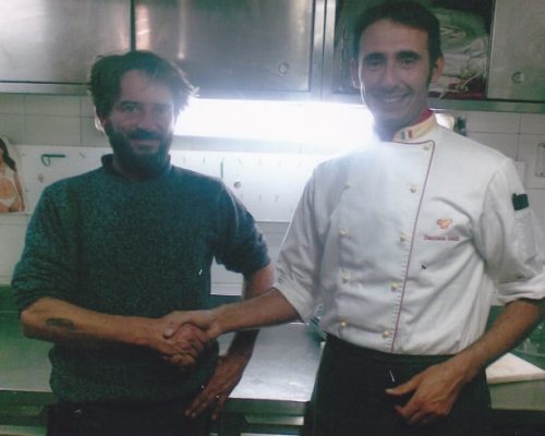 Giovanni Soldini - Vip Polpo Mario Ristorante Sestri Levante