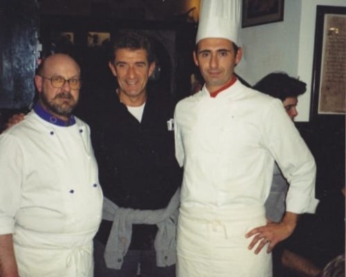 Greggio e Iacchetti - Vip Polpo Mario Ristorante Sestri Levante