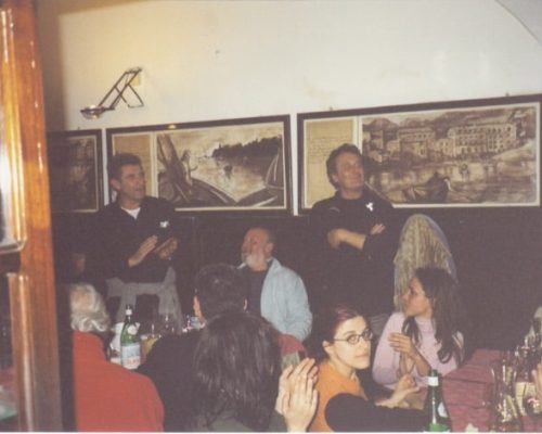 Greggio e Iacchetti - Vip Polpo Mario Ristorante Sestri Levante