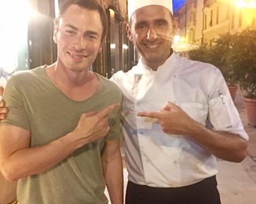 Gregor Salto - Vip Polpo Mario Ristorante Sestri Levante