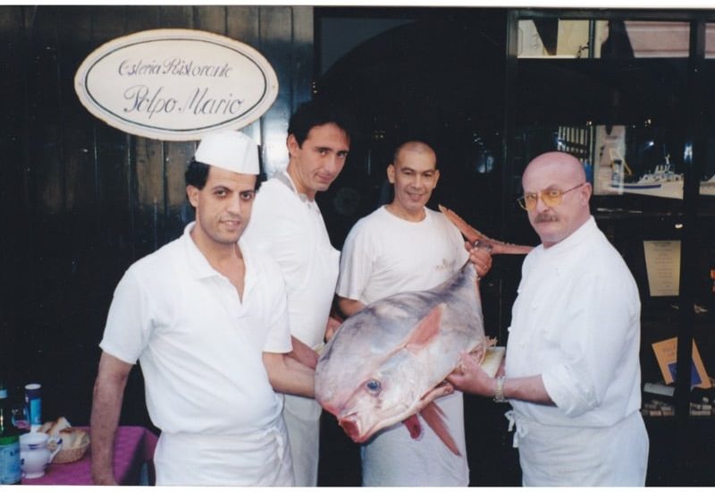 Peschereccio Polpo Mario Ristorante Sestri Levante