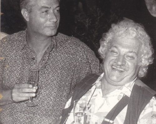 Bruno Lauzi - Vip Polpo Mario Ristorante Sestri Levante