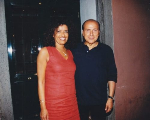 Silvio Berlusconi - Vip Polpo Mario Ristorante Sestri Levante