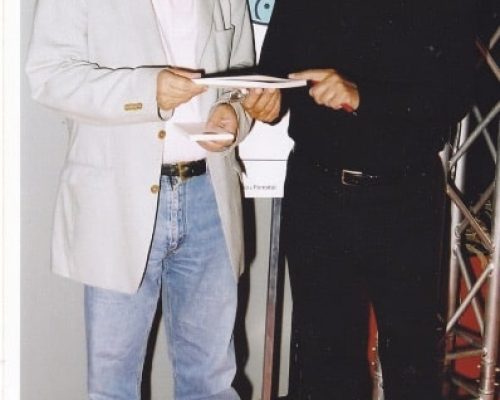 Tahar Ben Jelloun - Vip Polpo Mario Ristorante Sestri Levante