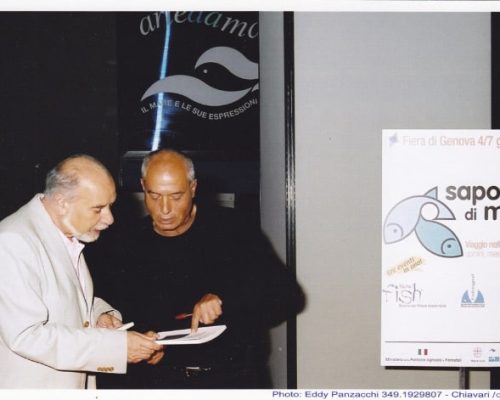 Tahar Ben Jelloun - Vip Polpo Mario Ristorante Sestri Levante