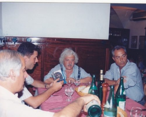Bruno Lauzi - Vip Polpo Mario Ristorante Sestri Levante