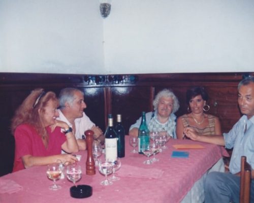 Bruno Lauzi - Vip Polpo Mario Ristorante Sestri Levante