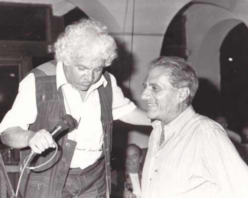 Bruno Lauzi - Vip Polpo Mario Ristorante Sestri Levante