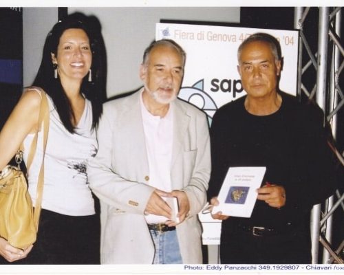 Tahar Ben Jelloun - Vip Polpo Mario Ristorante Sestri Levante